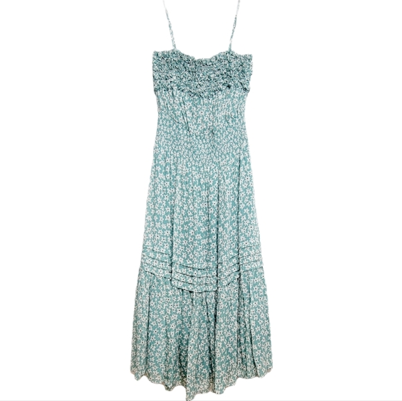 Rebecca Taylor Star Smocked Dress - Picture 1 of 9